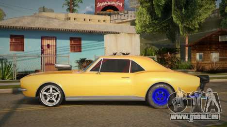 Chevrolet Camaro SS Rais pour GTA San Andreas