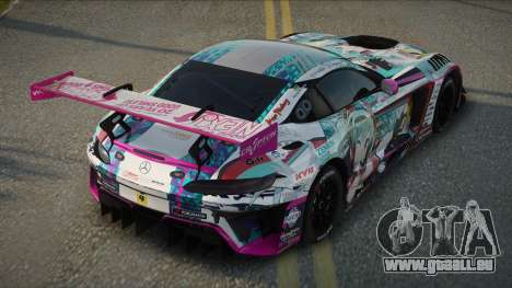 Mercedes-Benz AMG GT3 Evo Goodsmile Racing 2020 pour GTA San Andreas