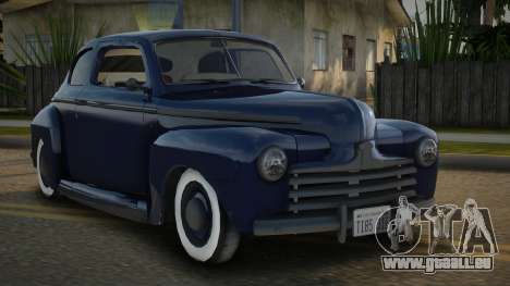 Ford Deluxo Coupe 1946 für GTA San Andreas
