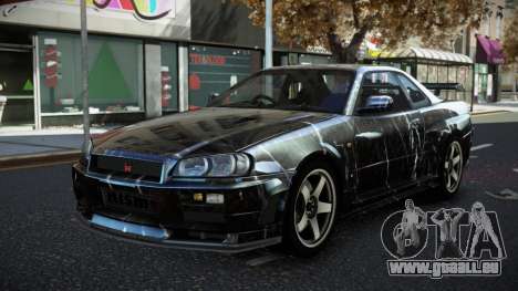 Nissan Skyline R34 JML S8 für GTA 4