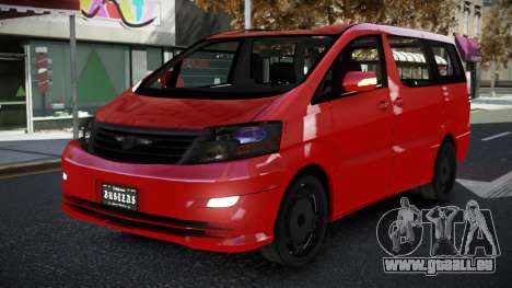 Toyota Alphard Elburo für GTA 4