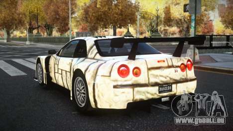 Nissan Skyline R34 YHL S12 für GTA 4