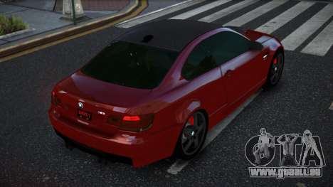 BMW M3 E92 Vopsa pour GTA 4