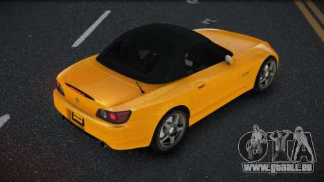Honda S2000 Pukuqavoy pour GTA 4