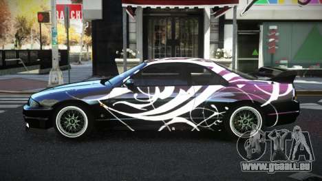 Nissan Skyline R33 Tixol S12 für GTA 4