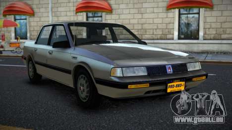 Oldsmobile Cutlass Ciera Davosu für GTA 4