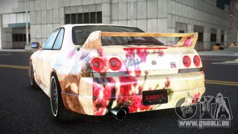 Nissan Skyline R33 Elnale S8 pour GTA 4