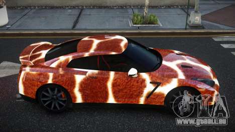 Nissan GT-R Raerthle S5 für GTA 4