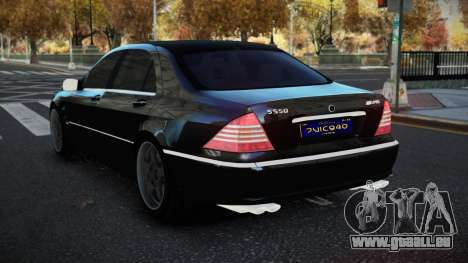 Mercedes-Benz W220 AMG Gashiro für GTA 4