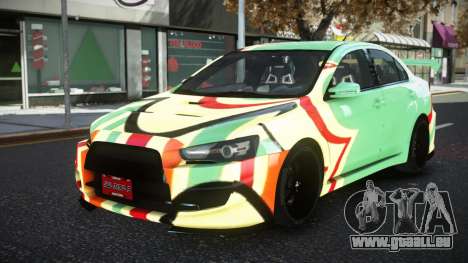 Mitsubishi Evo IX Thothan S2 pour GTA 4