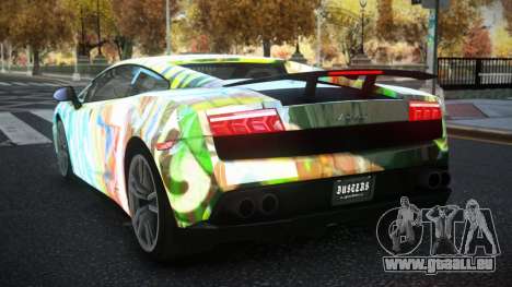Lamborghini Gallardo RZ-L S4 pour GTA 4