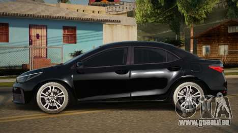 Toyota Corolla XEI 2018 pour GTA San Andreas
