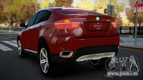 BMW X6 Riserian pour GTA 4