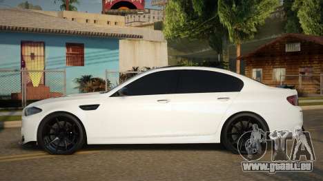 BMW M5 F10 Tuned pour GTA San Andreas
