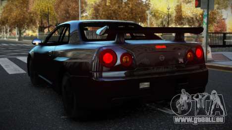 Nissan Skyline R34 Minkuja für GTA 4