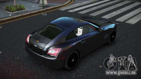 Chrysler Crossfire Paesol pour GTA 4