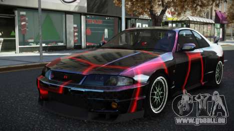 Nissan Skyline R33 Tixol S6 pour GTA 4