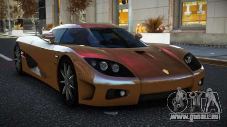 Koenigsegg CCX Rascvi pour GTA 4