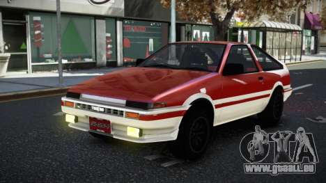 Toyota AE86 Festyhu pour GTA 4