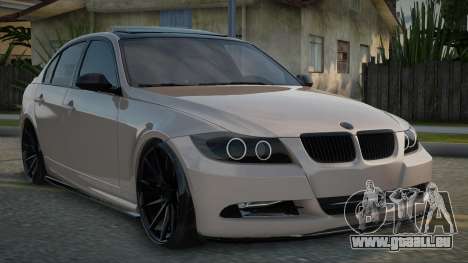 BMW E90 320d Tuned für GTA San Andreas