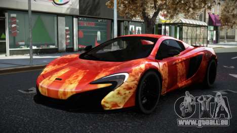 McLaren 650S T7R S1 für GTA 4