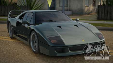 Ferrari F40 Kayline pour GTA San Andreas