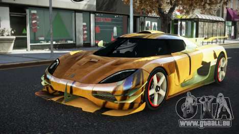 Koenigsegg Agera Z3L S11 pour GTA 4