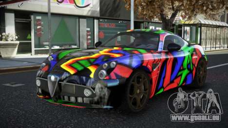 Alfa Romeo 8C DFL S1 für GTA 4