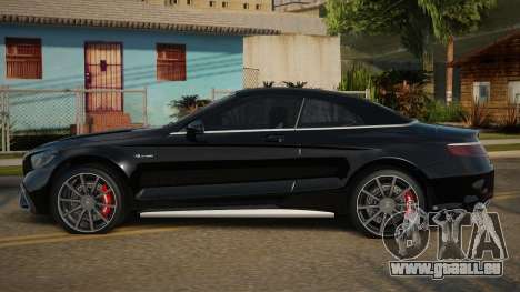 Mercedes-Benz S63 AMG Abiry für GTA San Andreas