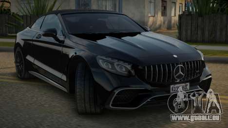 Mercedes-Benz S63 AMG Abiry für GTA San Andreas