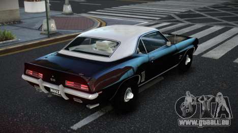 Chevrolet Camaro Erbiko pour GTA 4