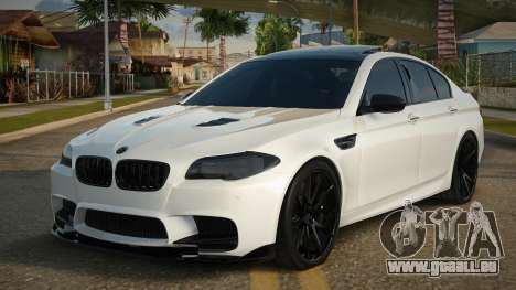 BMW M5 F10 Tuned pour GTA San Andreas