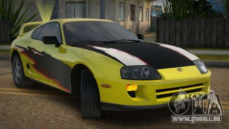1998 Toyota Supra (JZA80) für GTA San Andreas