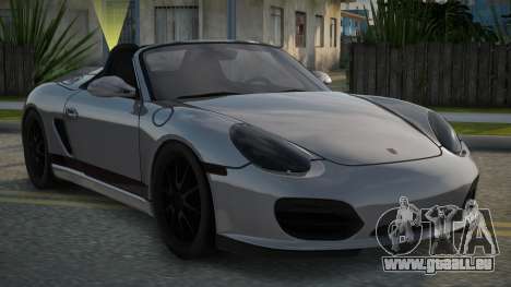 Porsche Boxster Spyder (987) pour GTA San Andreas