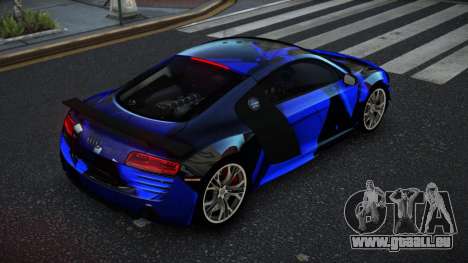 Audi R8 Sollyen S13 pour GTA 4