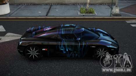 Koenigsegg CCX Rascvi S12 pour GTA 4