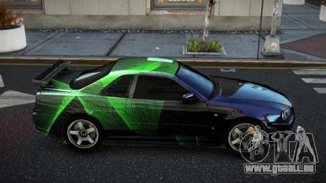 Nissan Skyline R34 JML S11 pour GTA 4