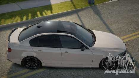 BMW E90 320d Tuned für GTA San Andreas