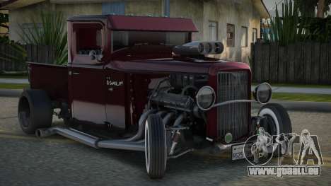 Ford Hotrod Namiazie pour GTA San Andreas