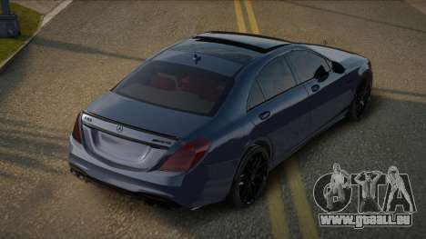 Mercedes-Benz S63 AMG W222 Full Black pour GTA San Andreas