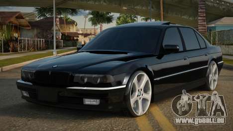 BMW E38 Mafia für GTA San Andreas