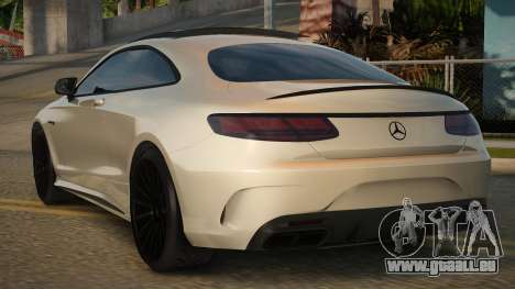 Mercedes-Benz S63 AMG Vicley pour GTA San Andreas