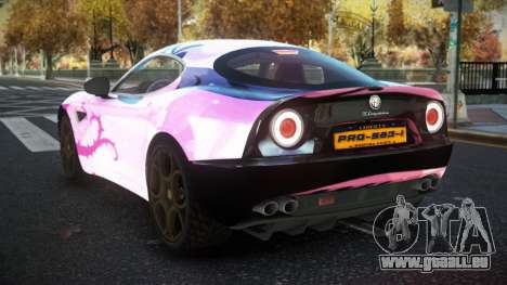 Alfa Romeo 8C DFL S11 pour GTA 4