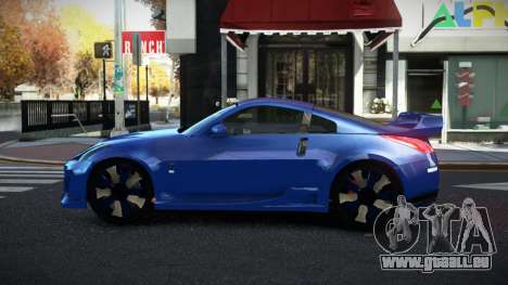 Nissan 350Z Jesabter für GTA 4
