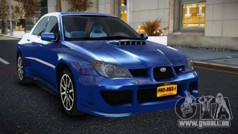 Subaru Impreza Gebonsa pour GTA 4