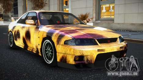 Nissan Skyline R33 Tixol S9 für GTA 4