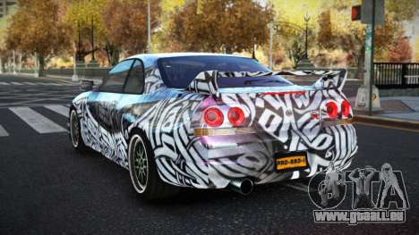 Nissan Skyline R33 Tixol S4 pour GTA 4