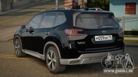 Subaru Forester V1.1 pour GTA San Andreas