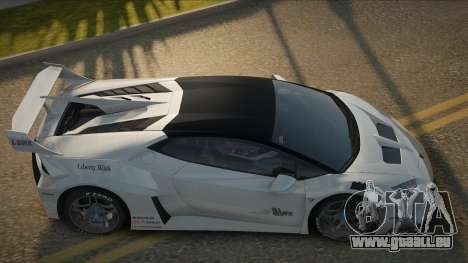 Lamborghini Huracan LW LP610 für GTA San Andreas