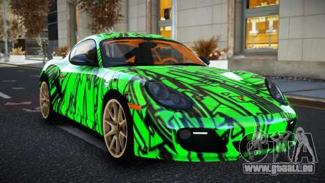 Porsche Cayman Fiyuso S11 für GTA 4